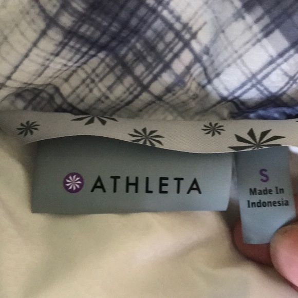 Athleta Altitude goose down vest size small - Picture 3 of 8